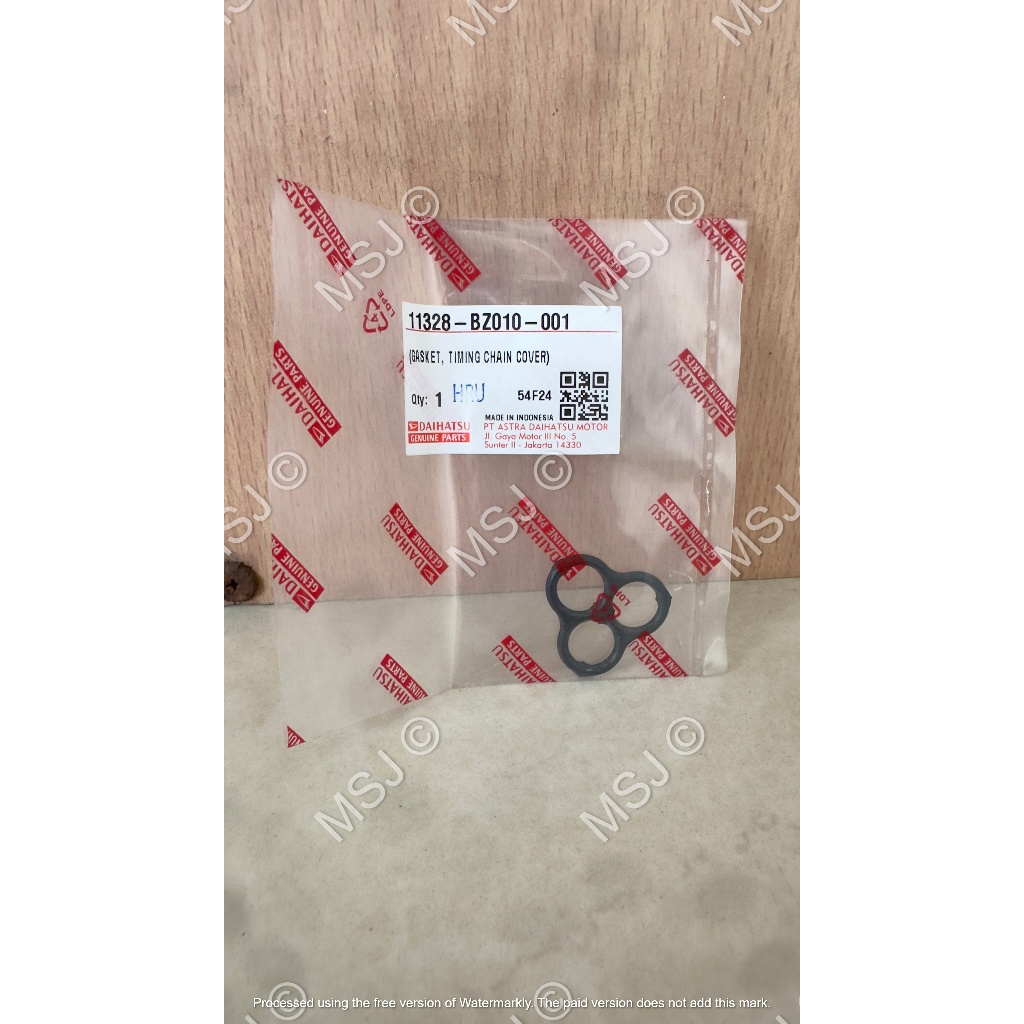 Gasket Timing Chain Cover -- 11328-BZ010-001
