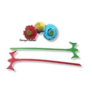 20pcs Mainan Fancy Gangsing Tarik Loss