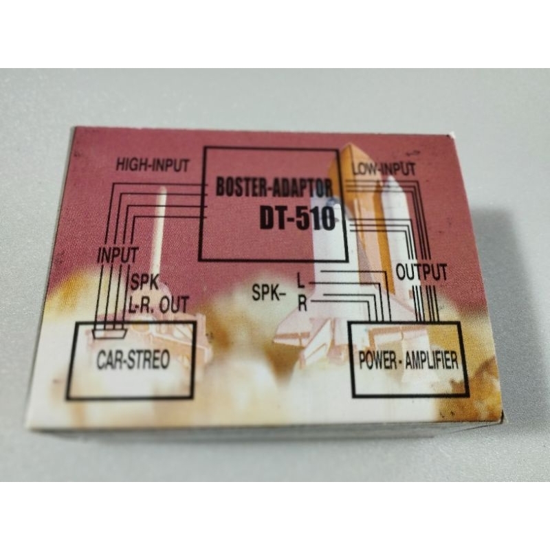 Booster Adaptor Atlantis DT-510