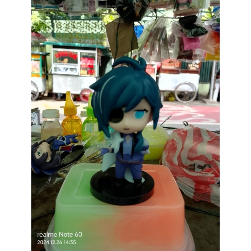 action figure genshin impact kaeya