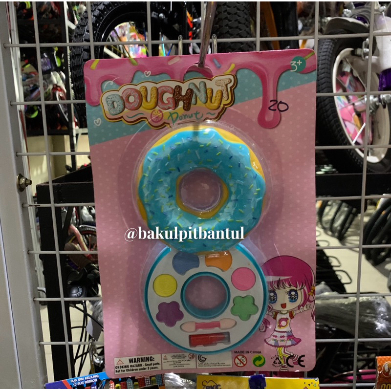 MAINAN MAKE UP DONAT MAKEUP ANAK kosmetik mainan anak