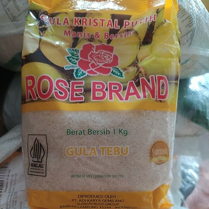 

Gula Rosebrand Paket 10 kg