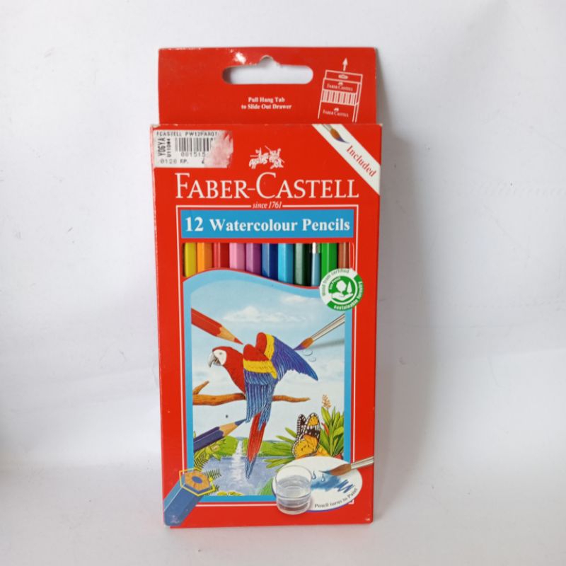 

Pensil Warna isi 12 Panjang Merek Faber Castell