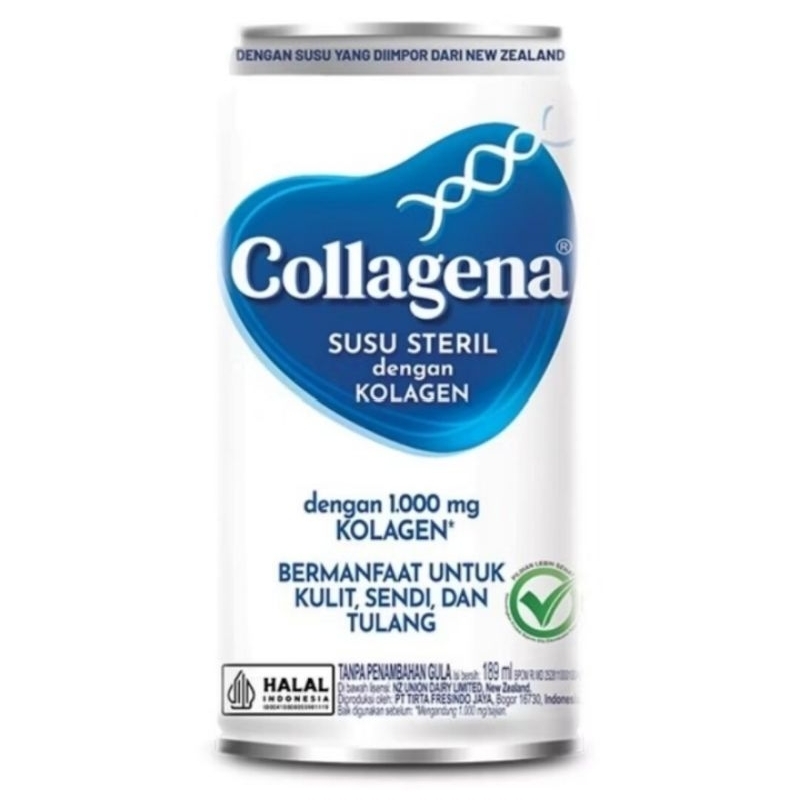 

Collagena Susu Steril 1000mg Kolagen 189ml - Susu Steril Collagena