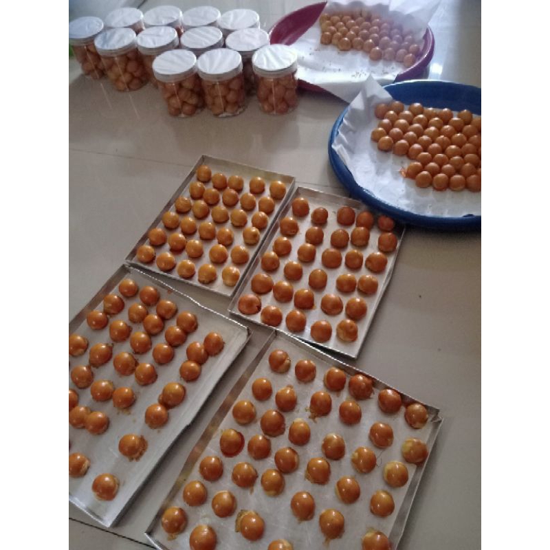 

Kue Kering Nastar, Kue Kacang, Sempit, Putri Salju, Kastangel