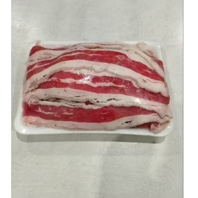

slice lemak shortplate 500g