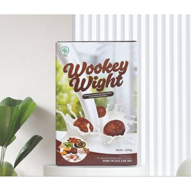 

Susu Wookey Wight (PENAMBAH NAFSU MAKAN)