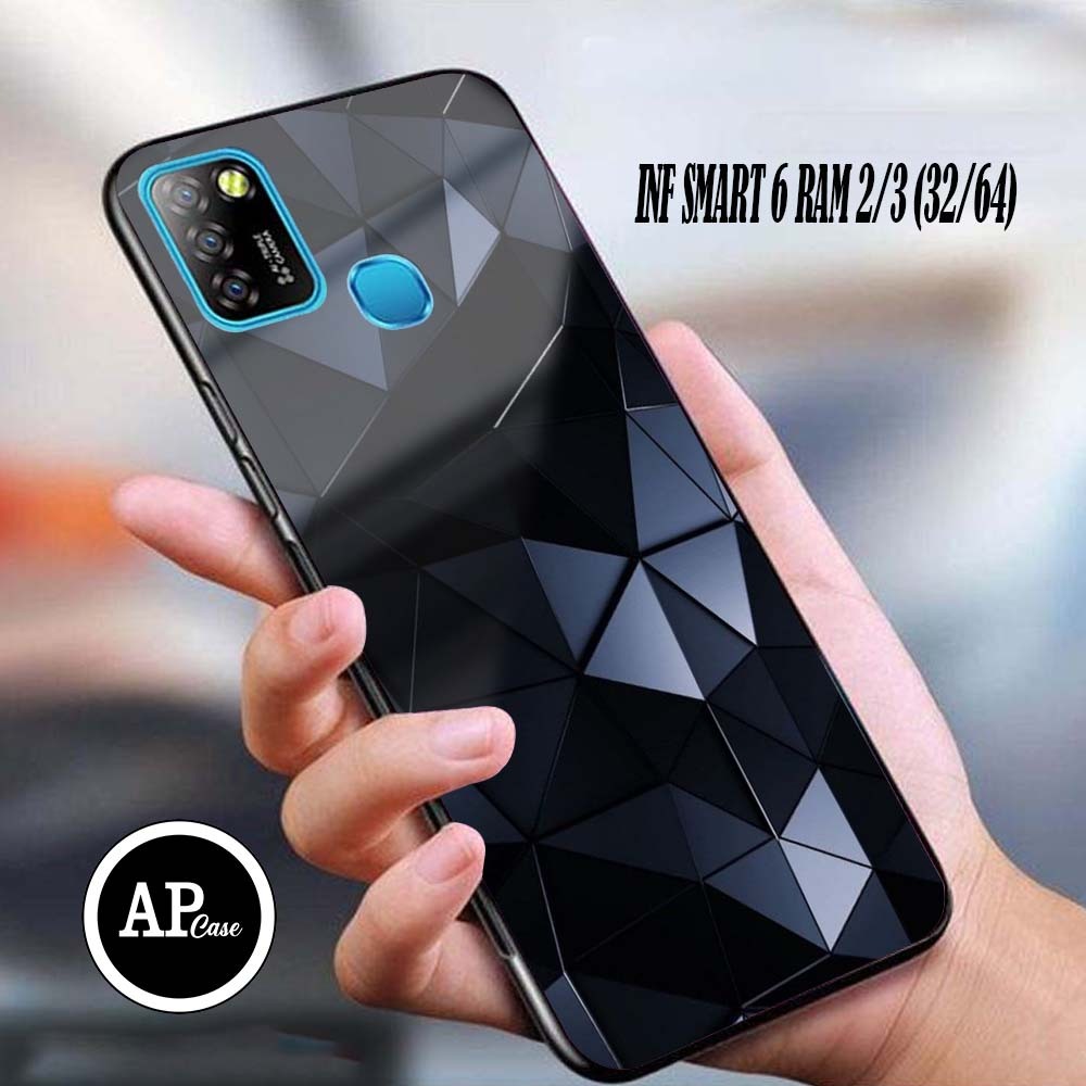 Case INFINIX SMART 5/6 RAM 2/3 (32/64) casing glossy Motif ABTRK Terbaru Ap Case - Custom Case - Cas
