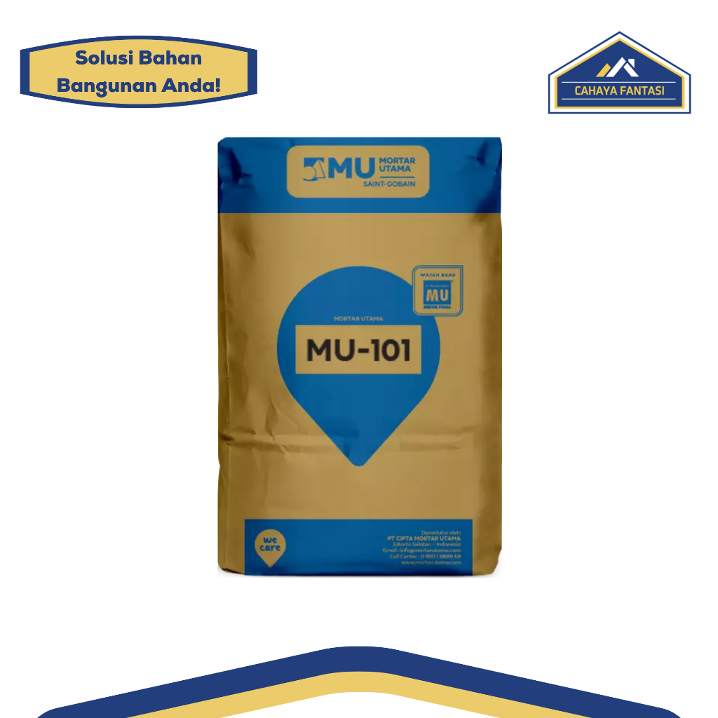 MU 101 Plester Trasram Plester Kedap Air