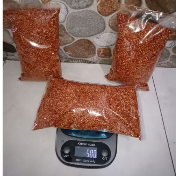 

cabe kering kasar japlak super pedas 500gram