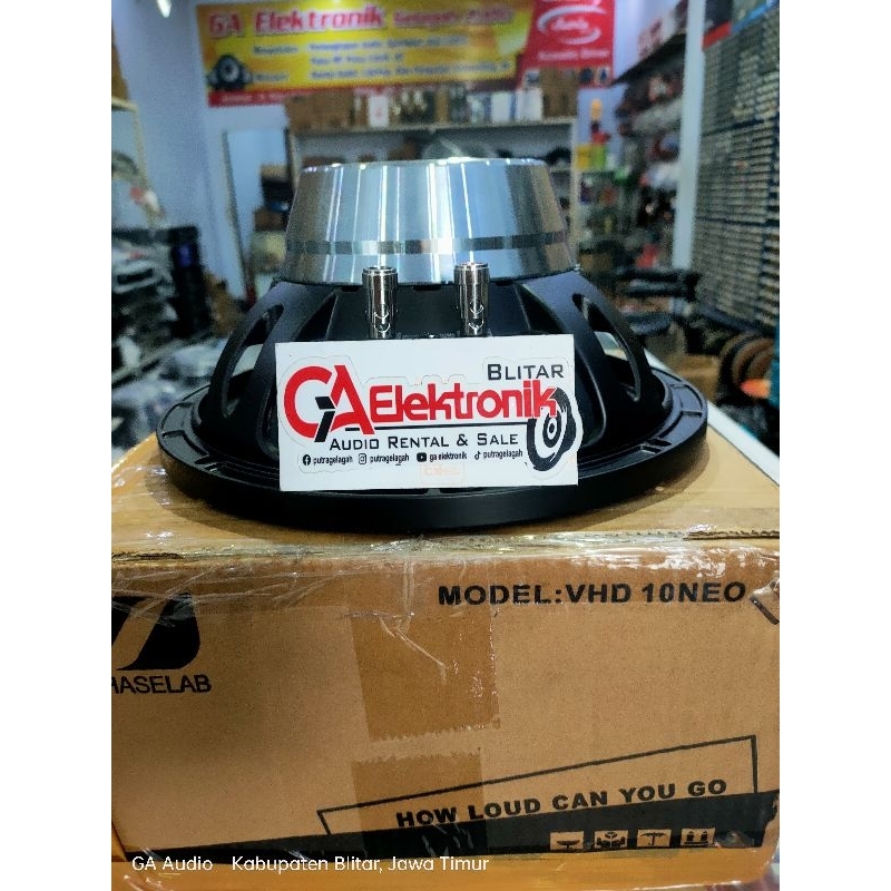 speaker Phaselab VHD10Neo 16ohm