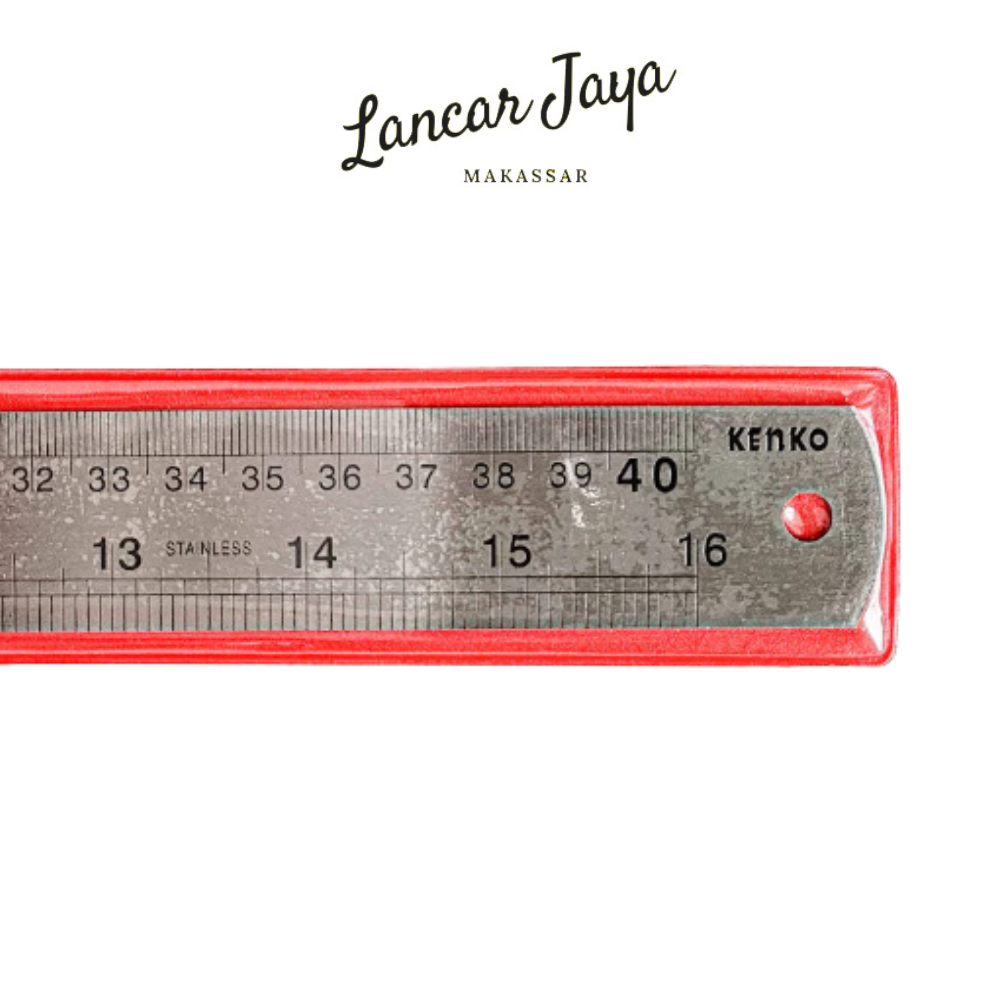 

Scale Ruler Penggaris Besi Kenko 40cm