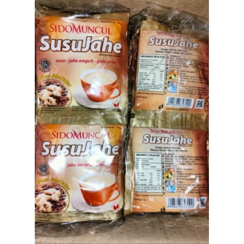 

Susu Jahe Sido Muncul isi 10 pcs termurahh