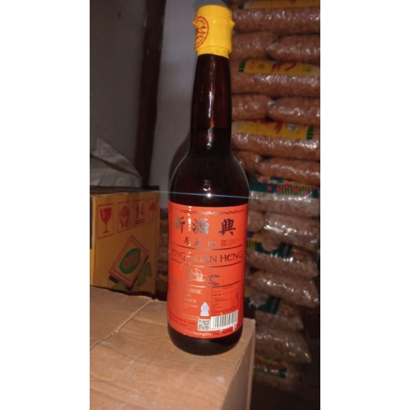 

SENG GUAN HENG (wijen kuda) 620ml