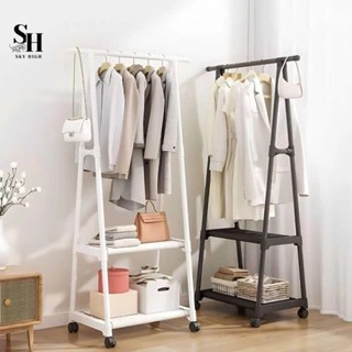 [SH] Factory Outlet NATA SHOP Triangle Stand Hanger Gantungan Baju Topi Kokoh Bahan Plastik