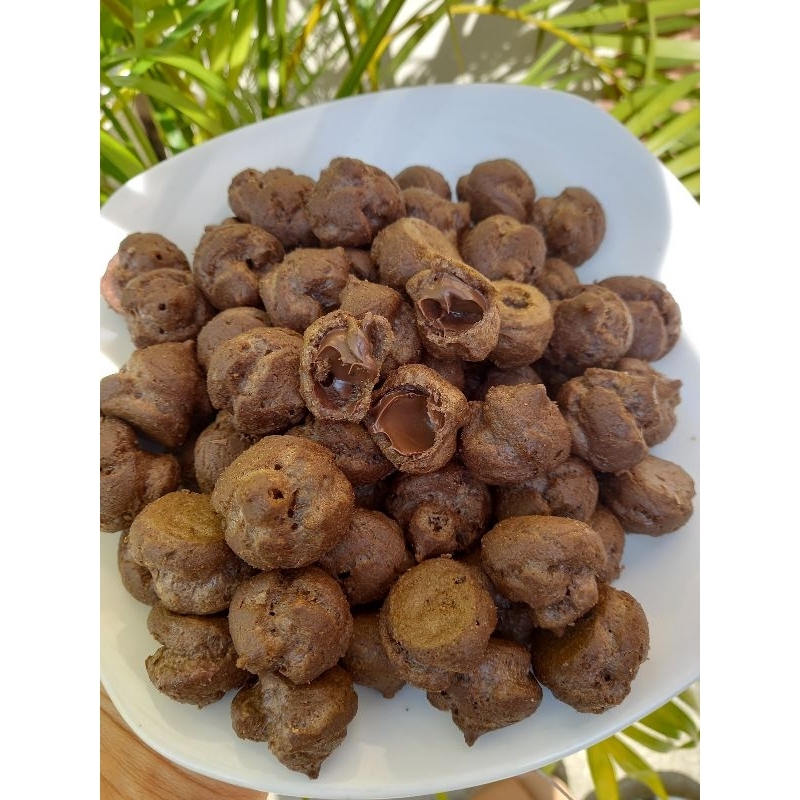 

Soes Dauble Coklat