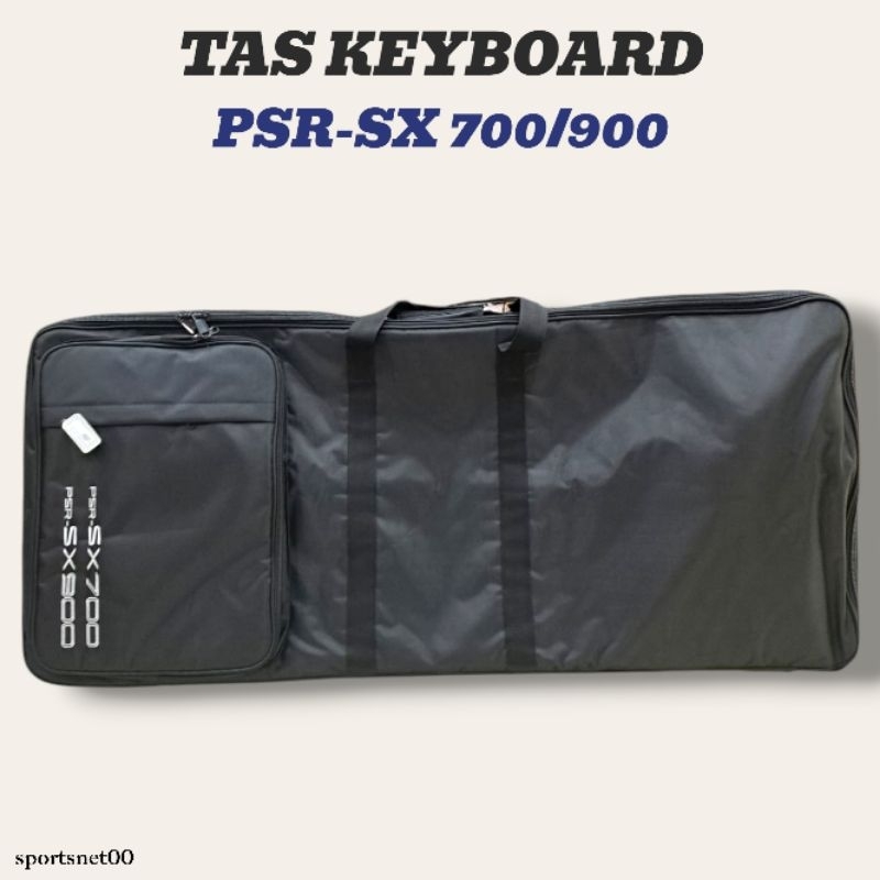 Tas Keyboard / Cover Keyboard / Softcase Keyboard Yamaha PSR SX-700 / PSR SX-900