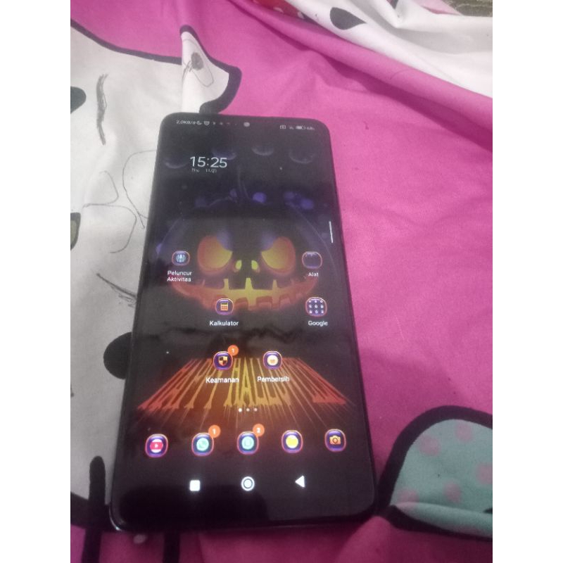 xiomi redmi note 10 pro ram 8/128(HP BATANGAN)