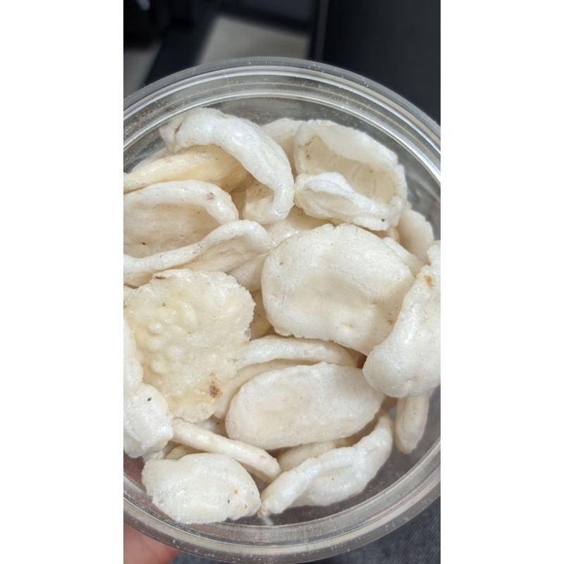 

kerupuk melarat/kerupuk miskin rasa original berat 200 gr