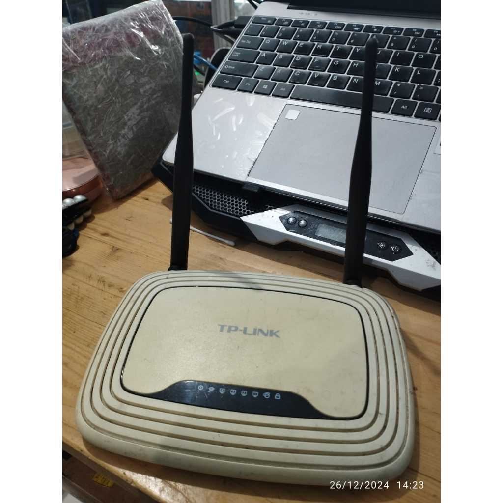 router tp link TL-WR841N second