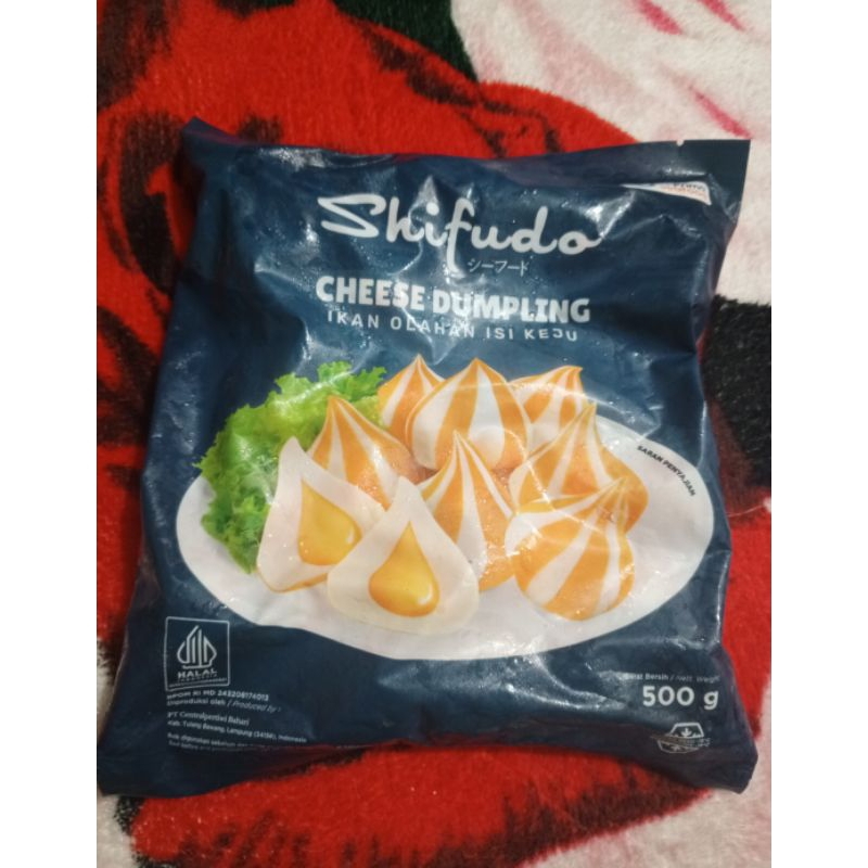 

Shifudo Dumpling Ikan isi Keju kemasan 500 gr