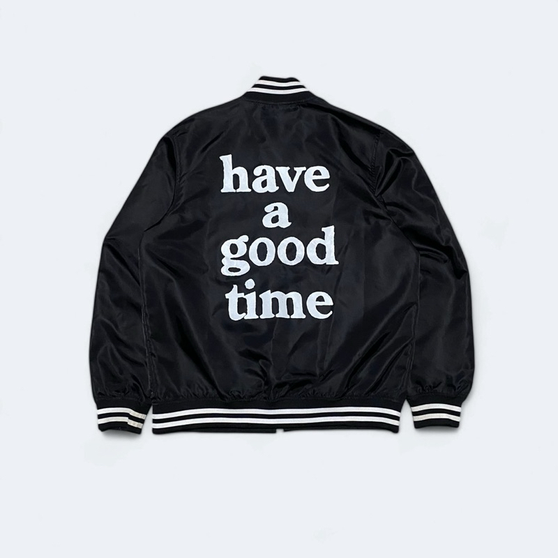 HAVE A GOOD TIME VARSITY JACKET