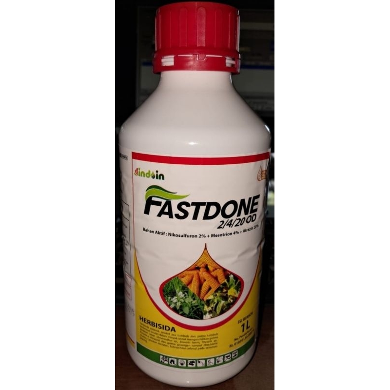 Fastdone Herbisida 2/4/20 1 LITER