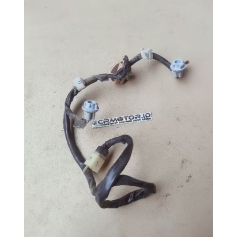 kabel lampu belakang kabel lampu stop Honda beat fi 2012/2013/2014 asli copotan