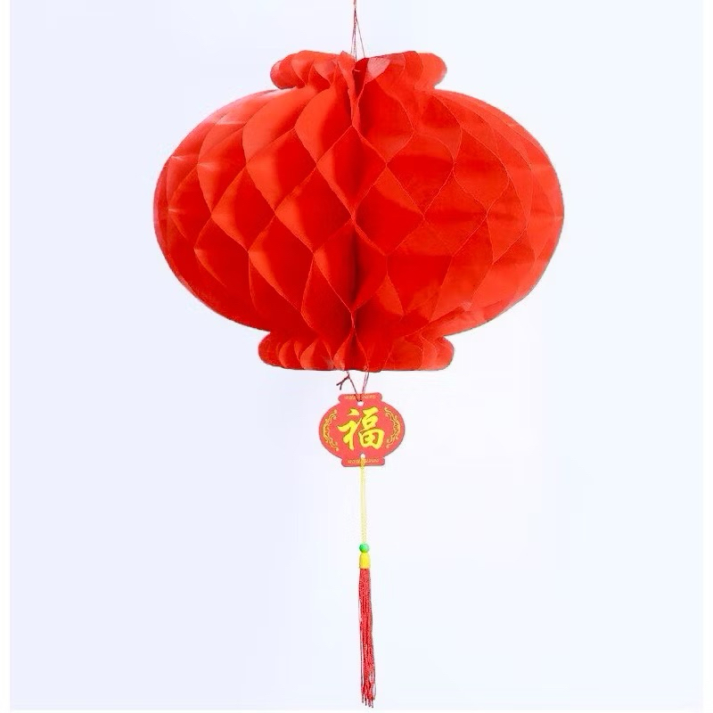 LAMPION TAWON IMLEK / LAMPION IMLEK KERTAS HONEYCOMB