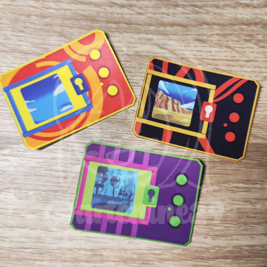 

Fan Merch Sticker VPet Device DMon, Pendulum, Tamagotchi