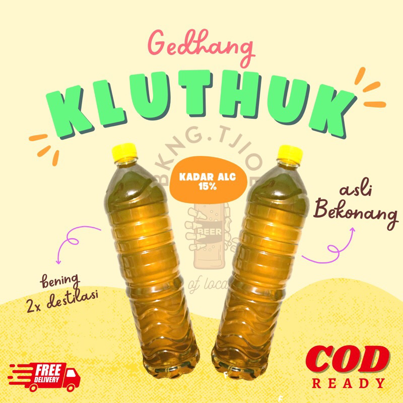 

pisang batu klutuk 1,5L 500ml