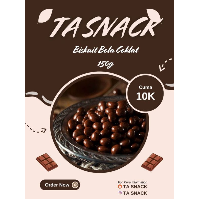 

Bola Bola Cokelat