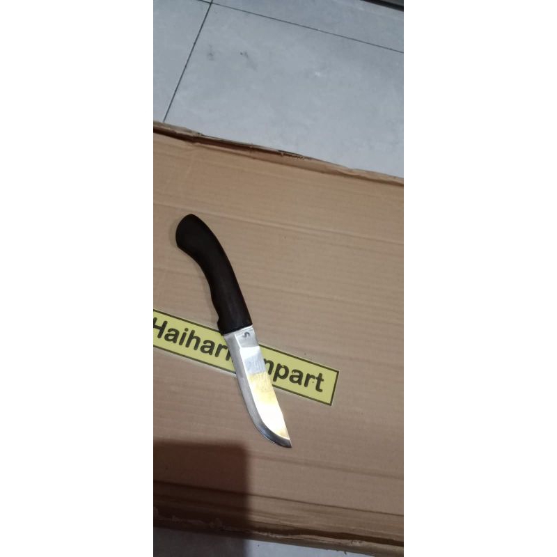 pisau seset skinning hss dm05 julia original italy  pb 12,4