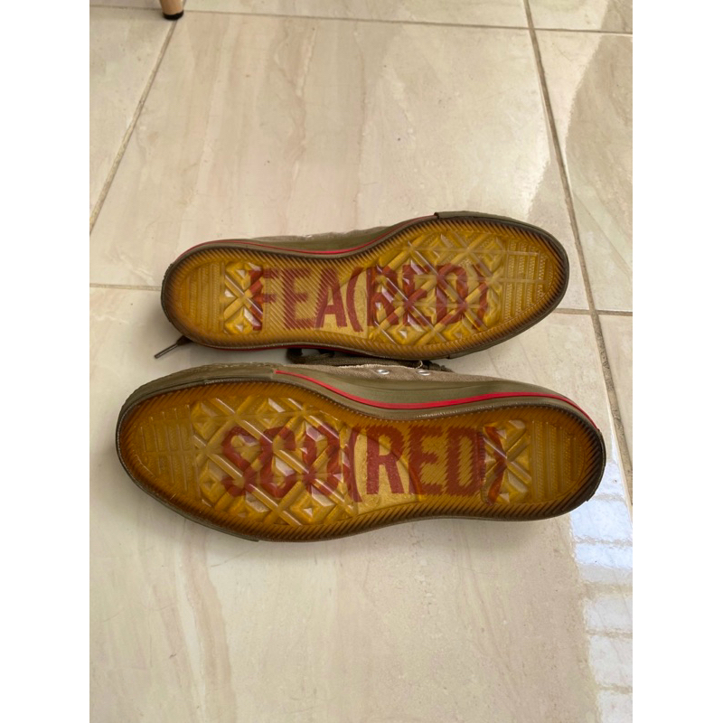 Converse Clearsole RED Product