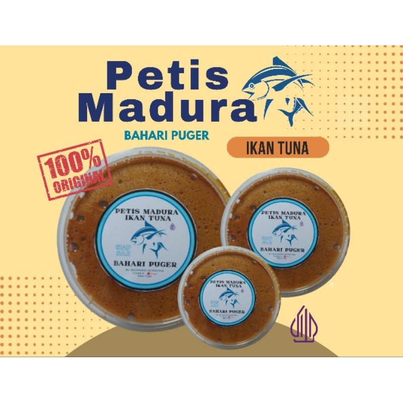 

PETIS MADURA MURAH IKAN TUNA ASLI 100% (uk besar)