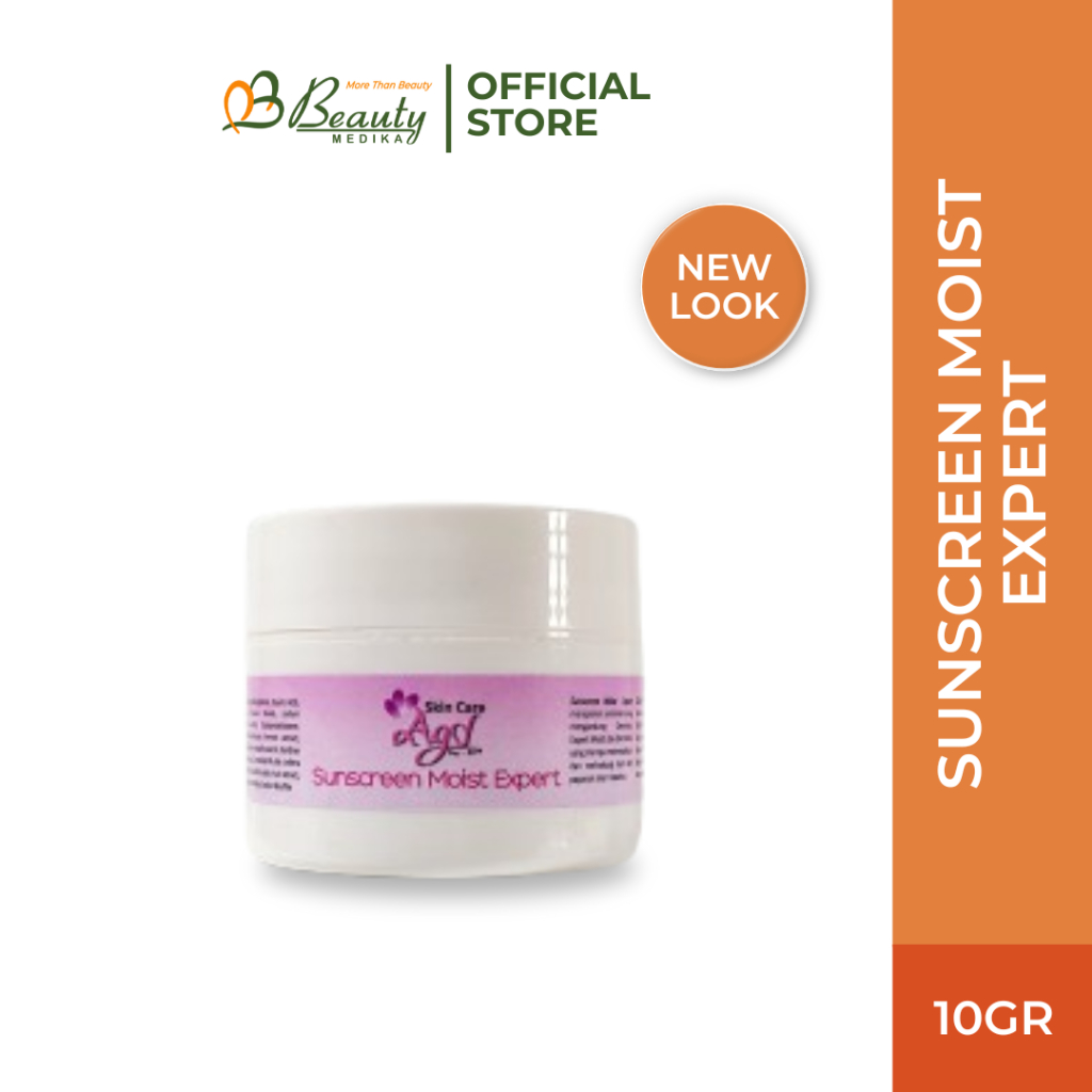 Sunscreen Moist Agd Skincare by Beauty Medika