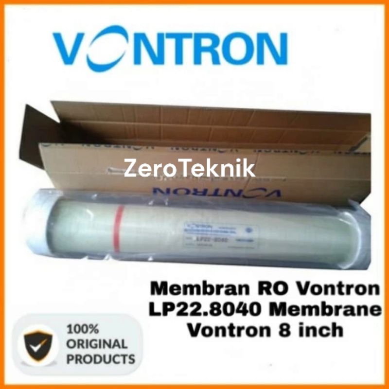 Membran Ro Vontron LP22-8040 Reverse Osmosis Membrane 8040 Vontron