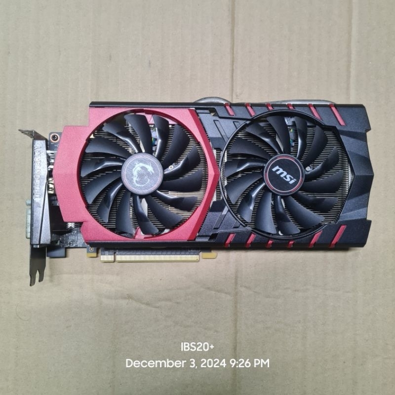 VGA MSI GTX 970 4GB DDR5 256BIT