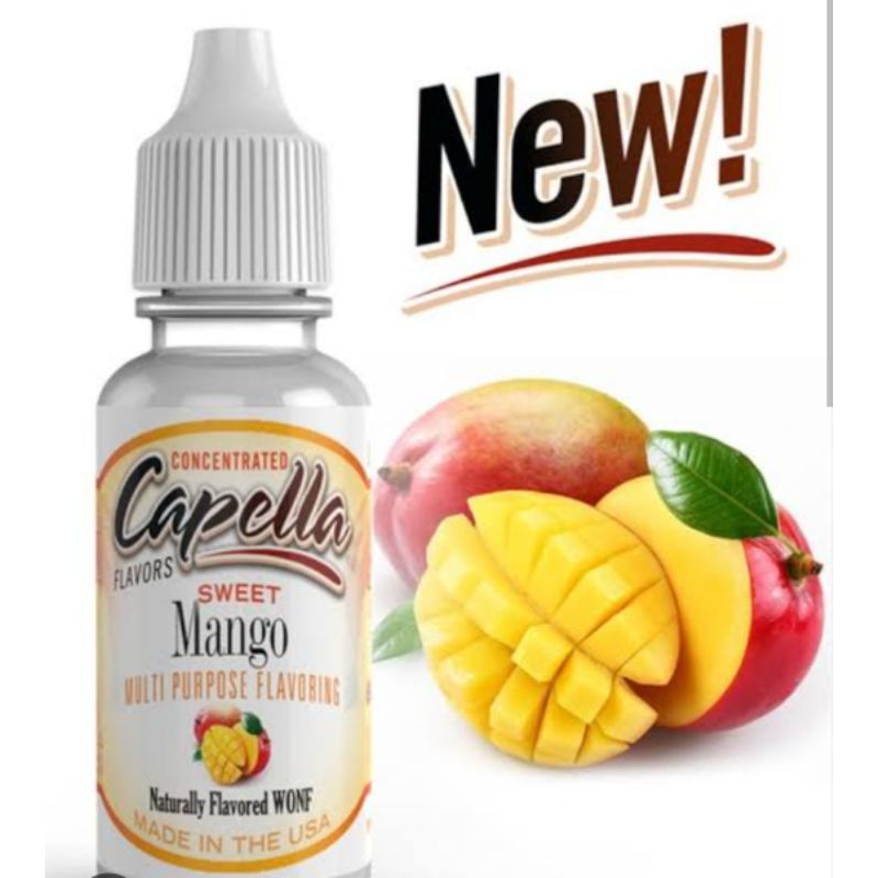

Capella Sweet Mango essence flavours