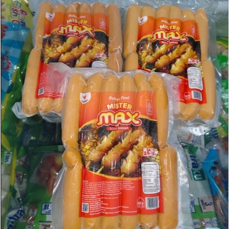 

Mister Max sosis bakar isi 12