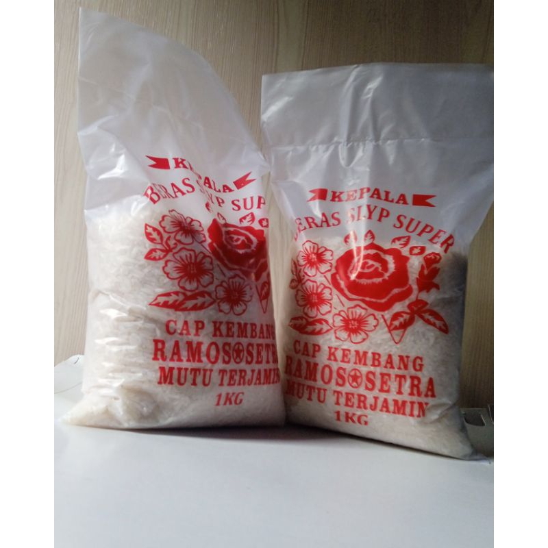 

BERAS KEMASAN 1 LITER