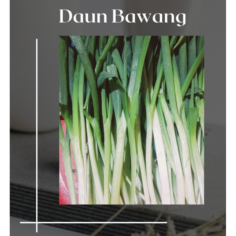 

Daun Bawang fresh 1kg