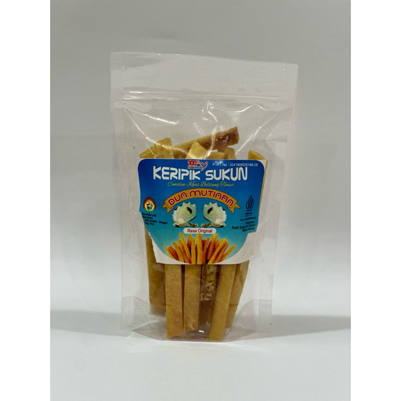 

Keripik sukun (stick) Belitung Mutiara