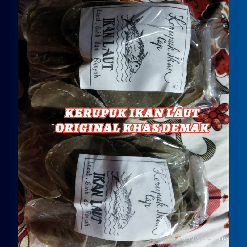 

KERUPUK IKAN LAUT |IKAN TERI ORIGINAL MENTAH 2 BUNGKUS LEBIH HEMAT PROMO