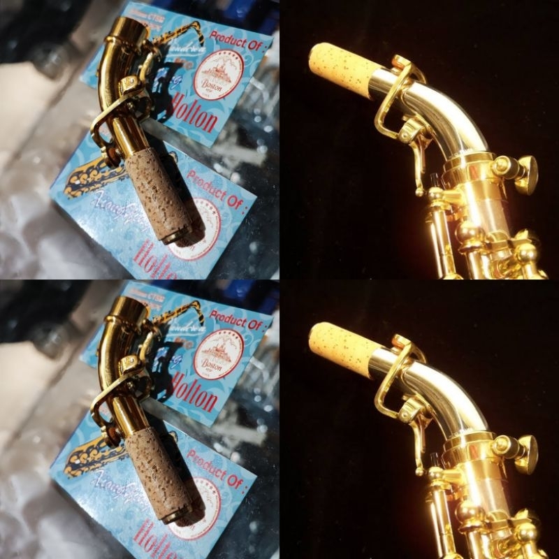 neck soprano baby curved saxophone model yana