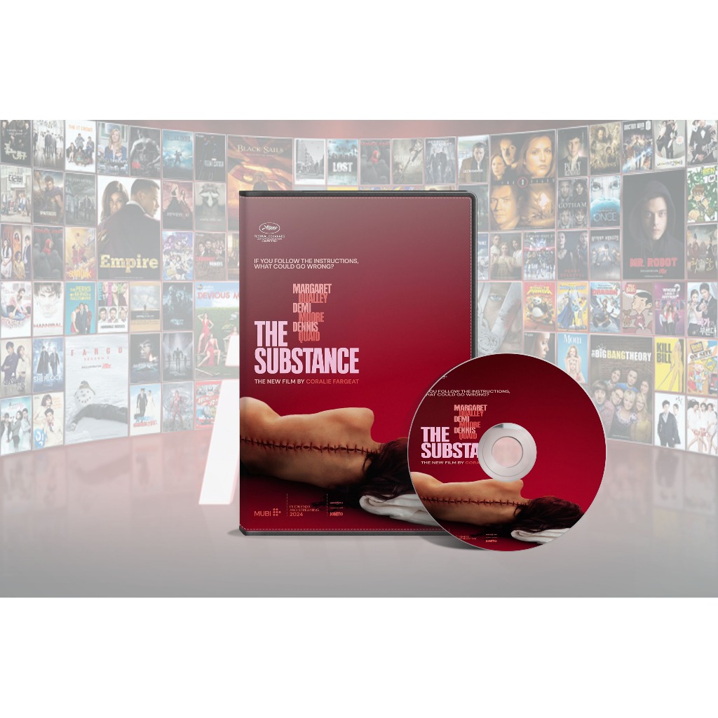 DVD Film The Substance (2024)