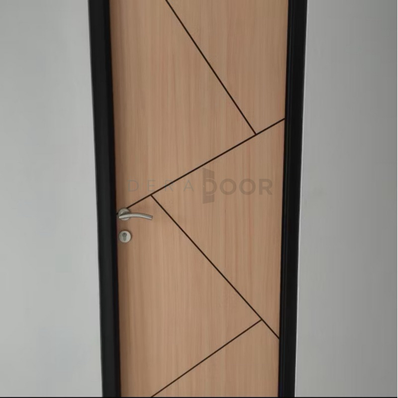 ready stok pintu rumah+kusen aluminium pintu kamar pintu utama pintu plus kusen free hendel kunci da
