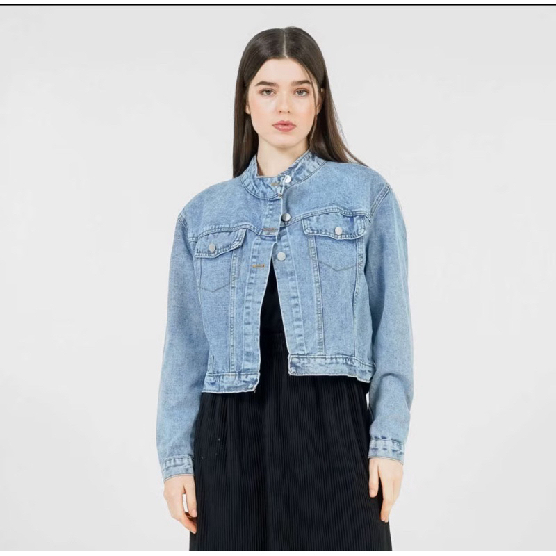 jaket denim this is april