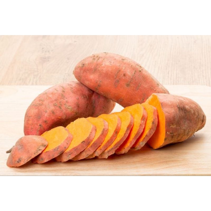 

UBI MADU ORANGE(sweet orange potato) - FRESH - 1KG