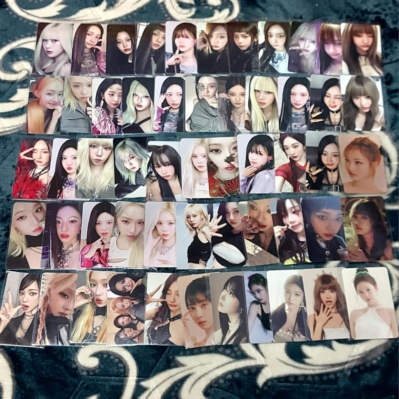 PHOTOCARD OFFICIAL AESPA ARMAGEDDON KARINA GISELLE WINTER NINGNING